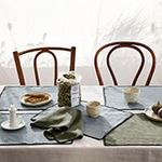 Voir la page Linge de table