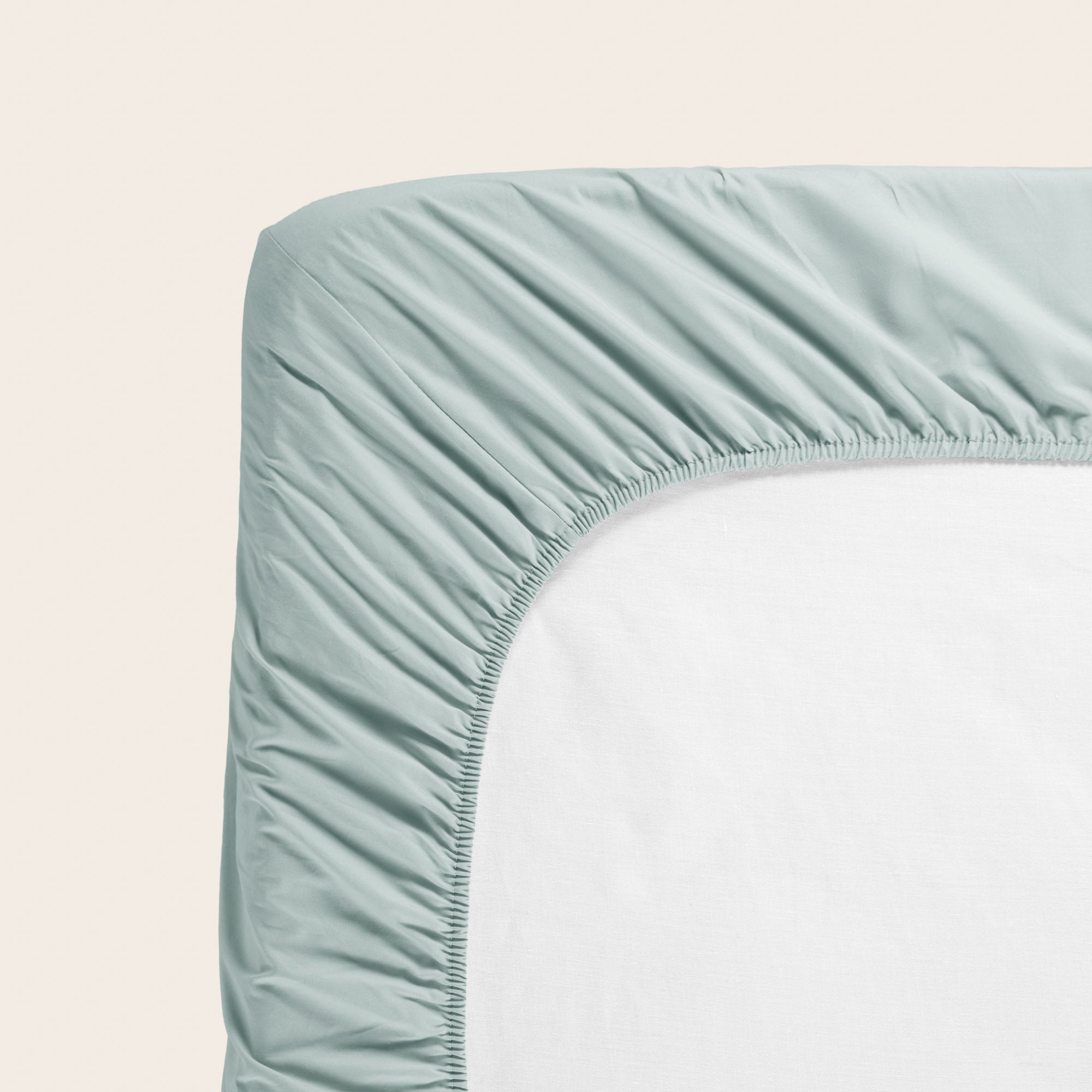 Drap Housse CELIANE vert aqua