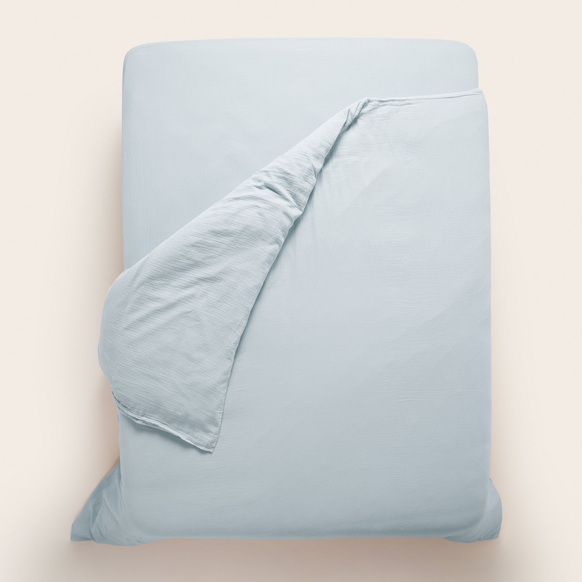 Housse de couette LOU baby blue