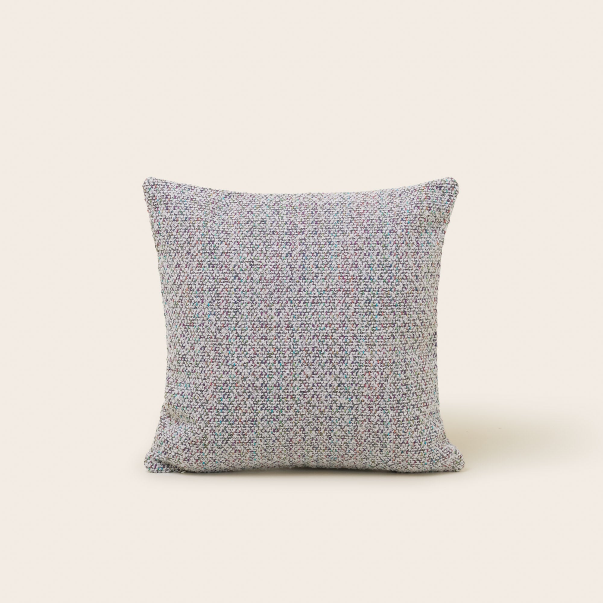 Housse de coussin BENNETT chiné multicolore