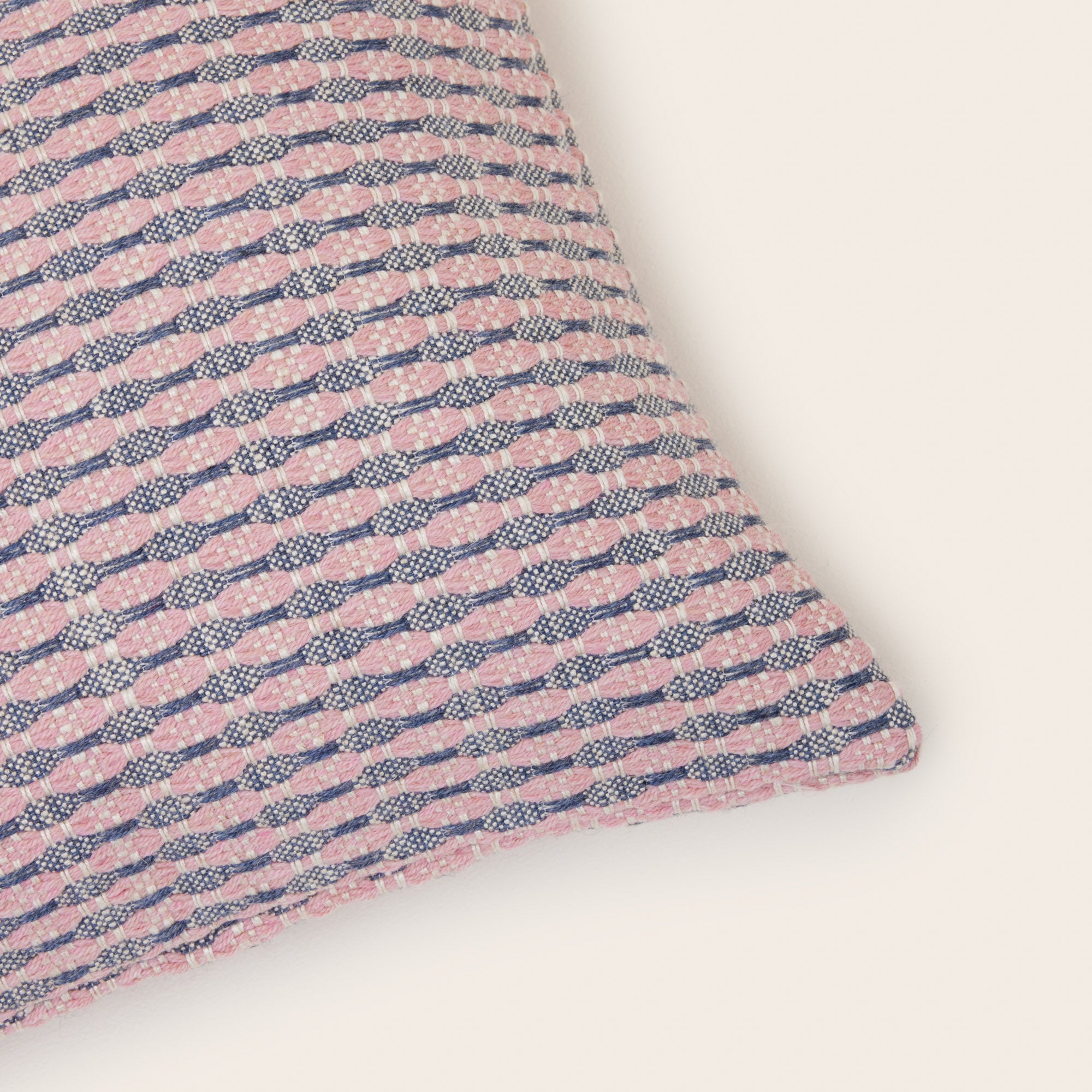 Housse de coussin EIRIK rose palet et orage