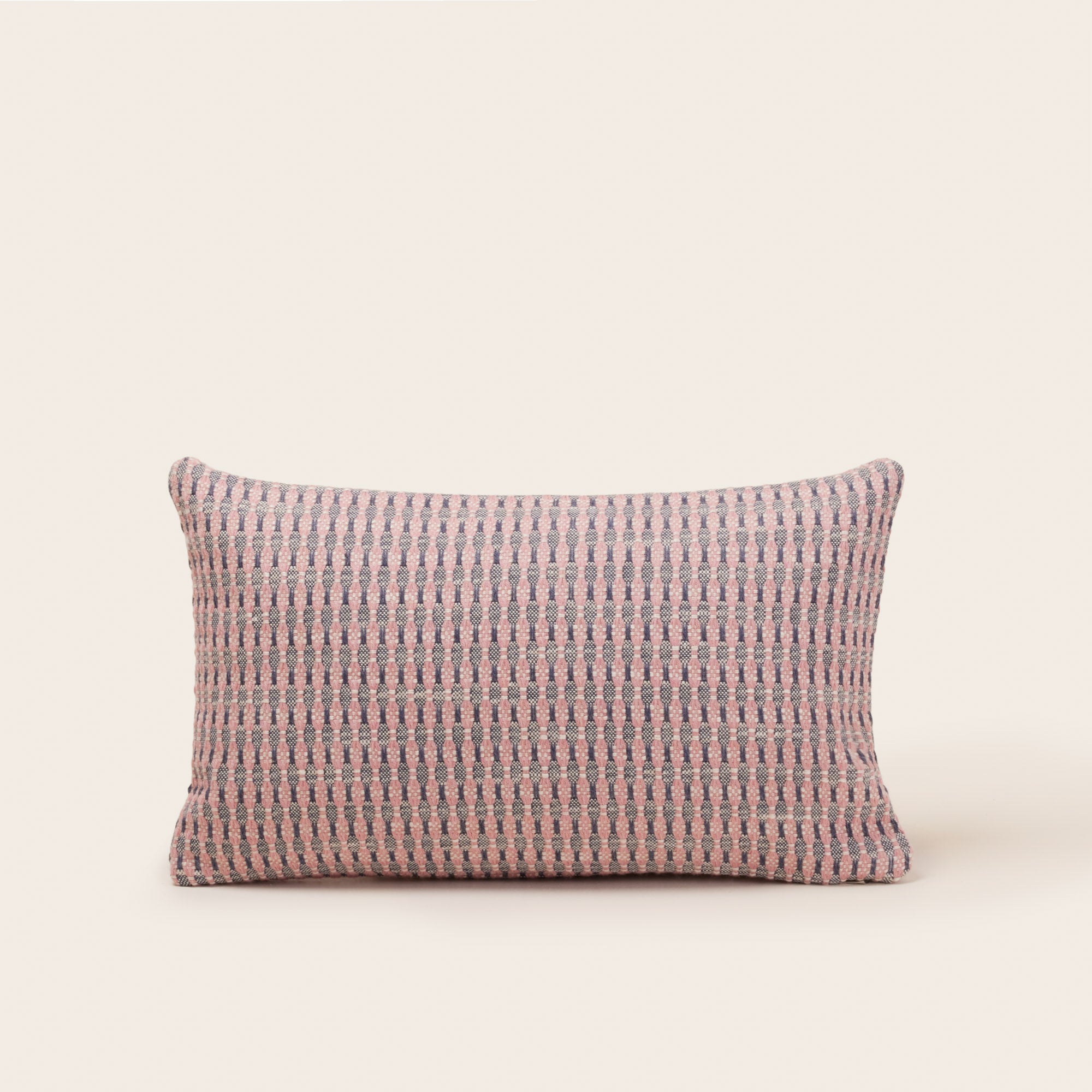 Housse de coussin EIRIK rose palet et orage