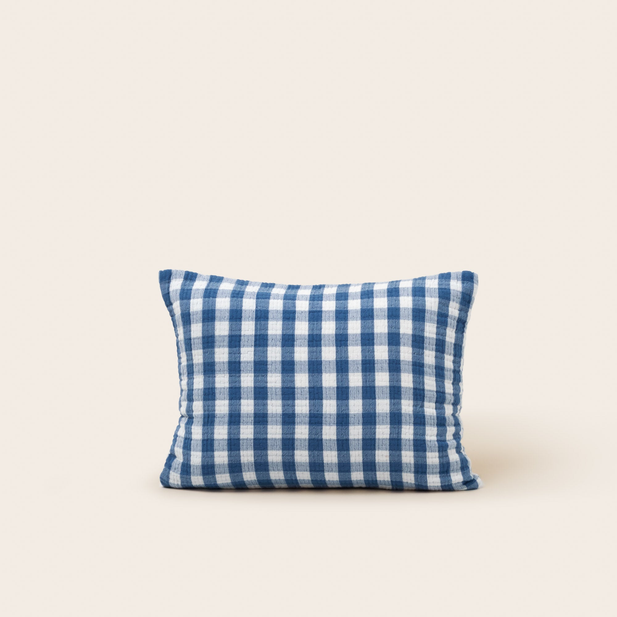 Housse de coussin JEANIE bleu orage