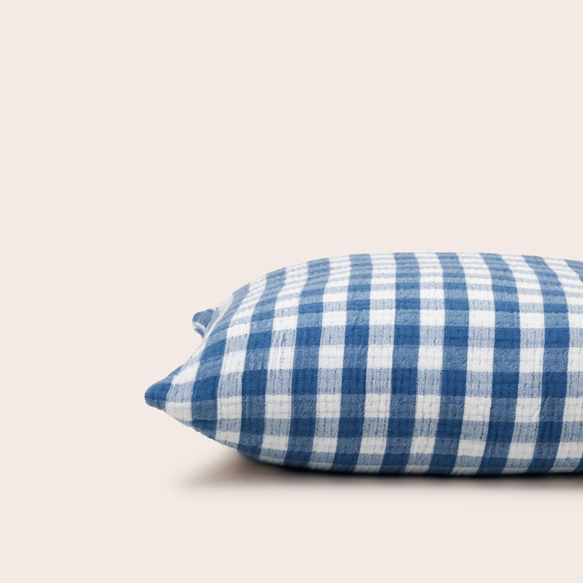 Housse de coussin JEANIE bleu orage