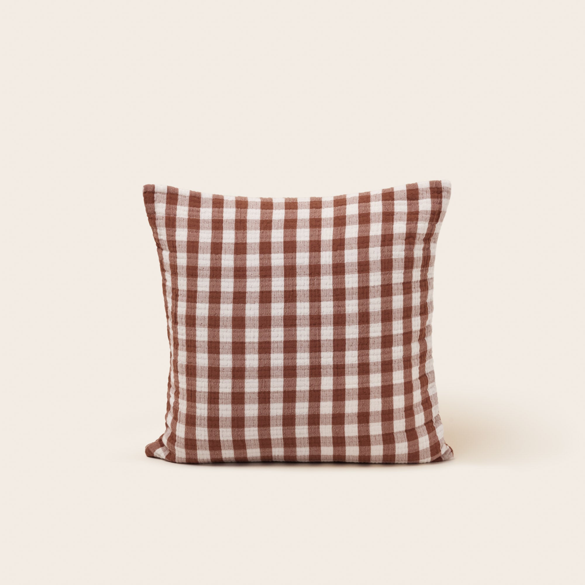 Housse de coussin JEANIE mocha