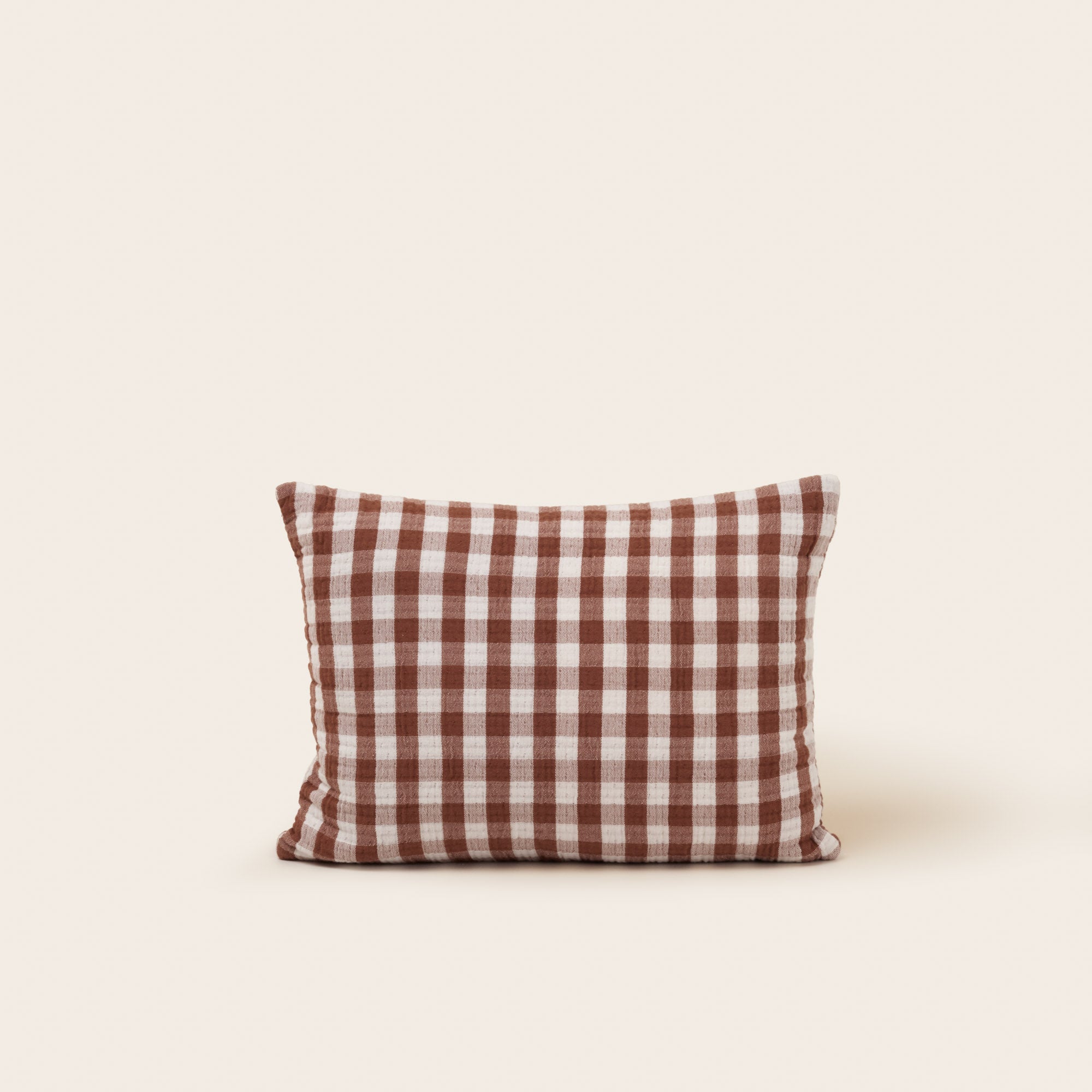 Housse de coussin JEANIE mocha