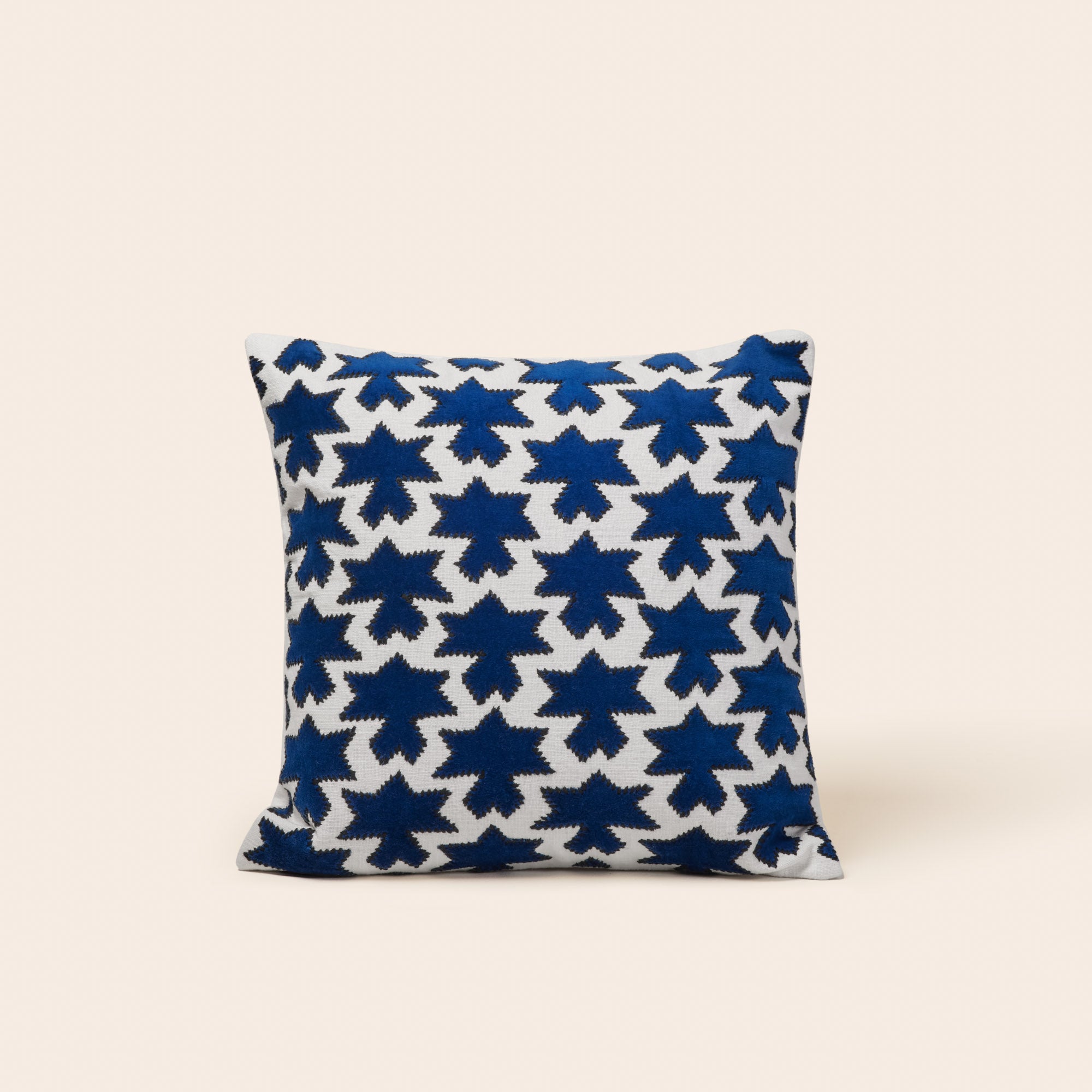 Housse de coussin KAKTUS bleu nuit