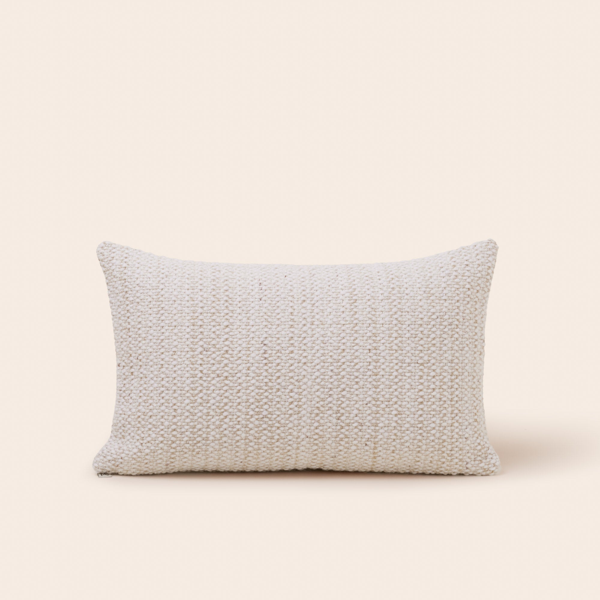 Housse de coussin LENIO ivoire