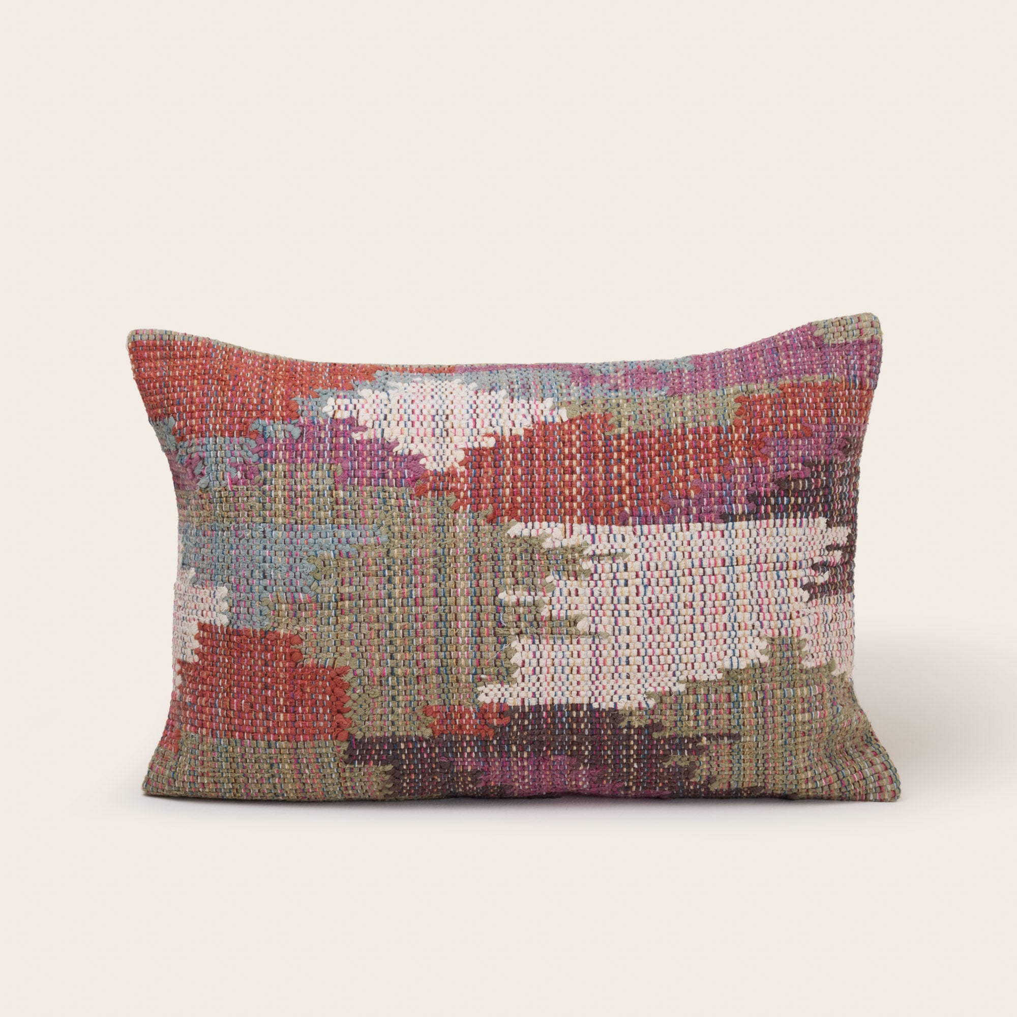 Housse de coussin MARVIN camouflage rosé