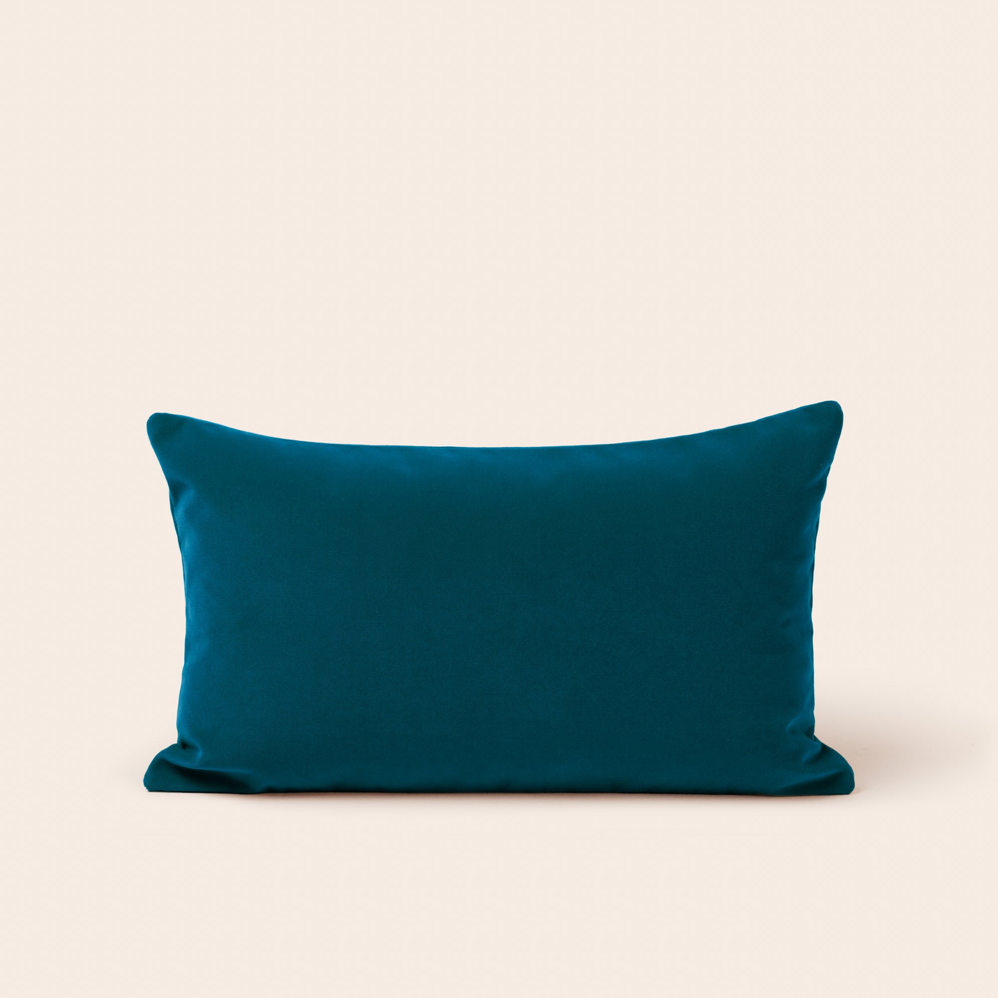 Housse de coussin MATIA bleu canard | mobile_slider