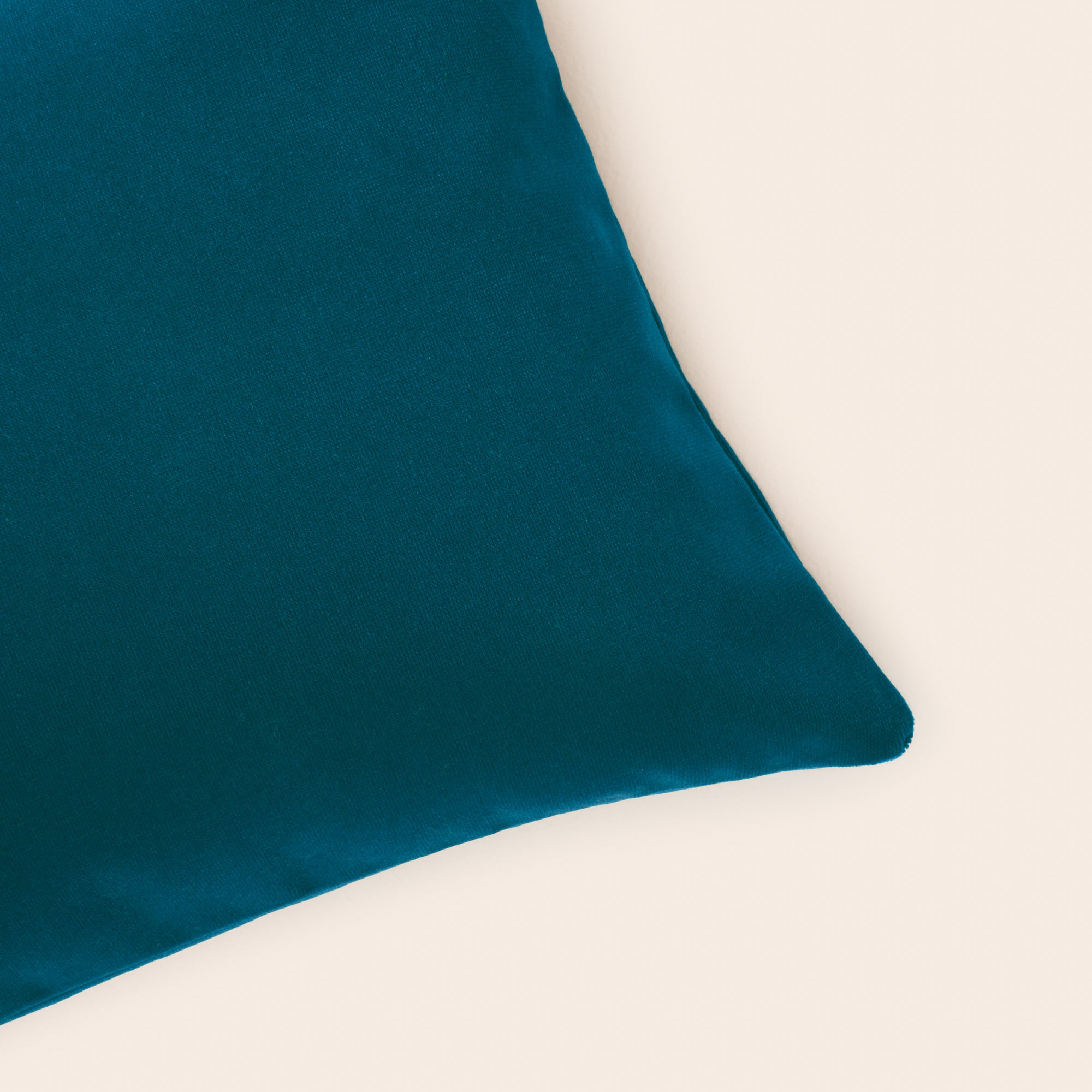 Housse de coussin MATIA bleu canard | mobile_slider