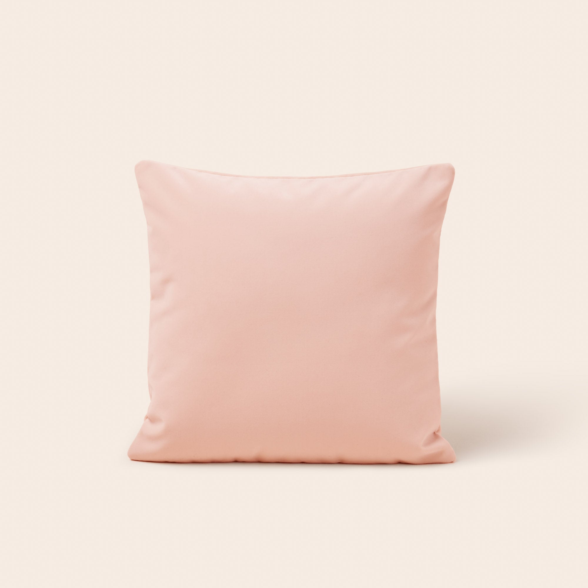 Housse de coussin MATIA rose pétale