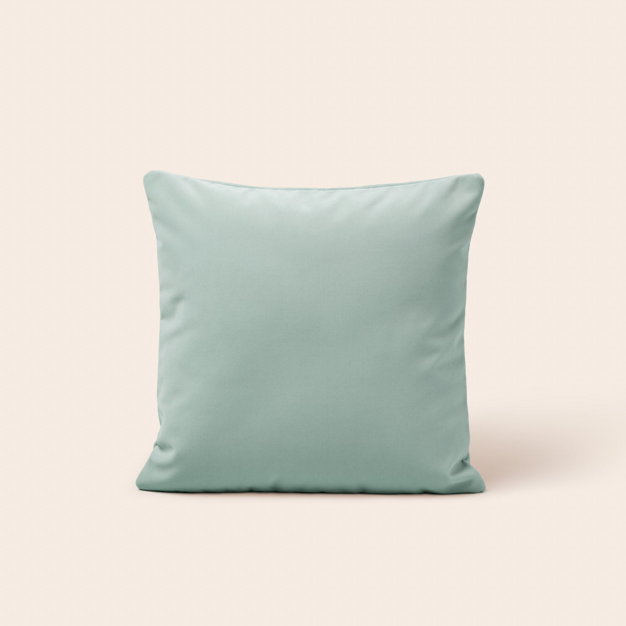 Housse de coussin MATIA vert de gris