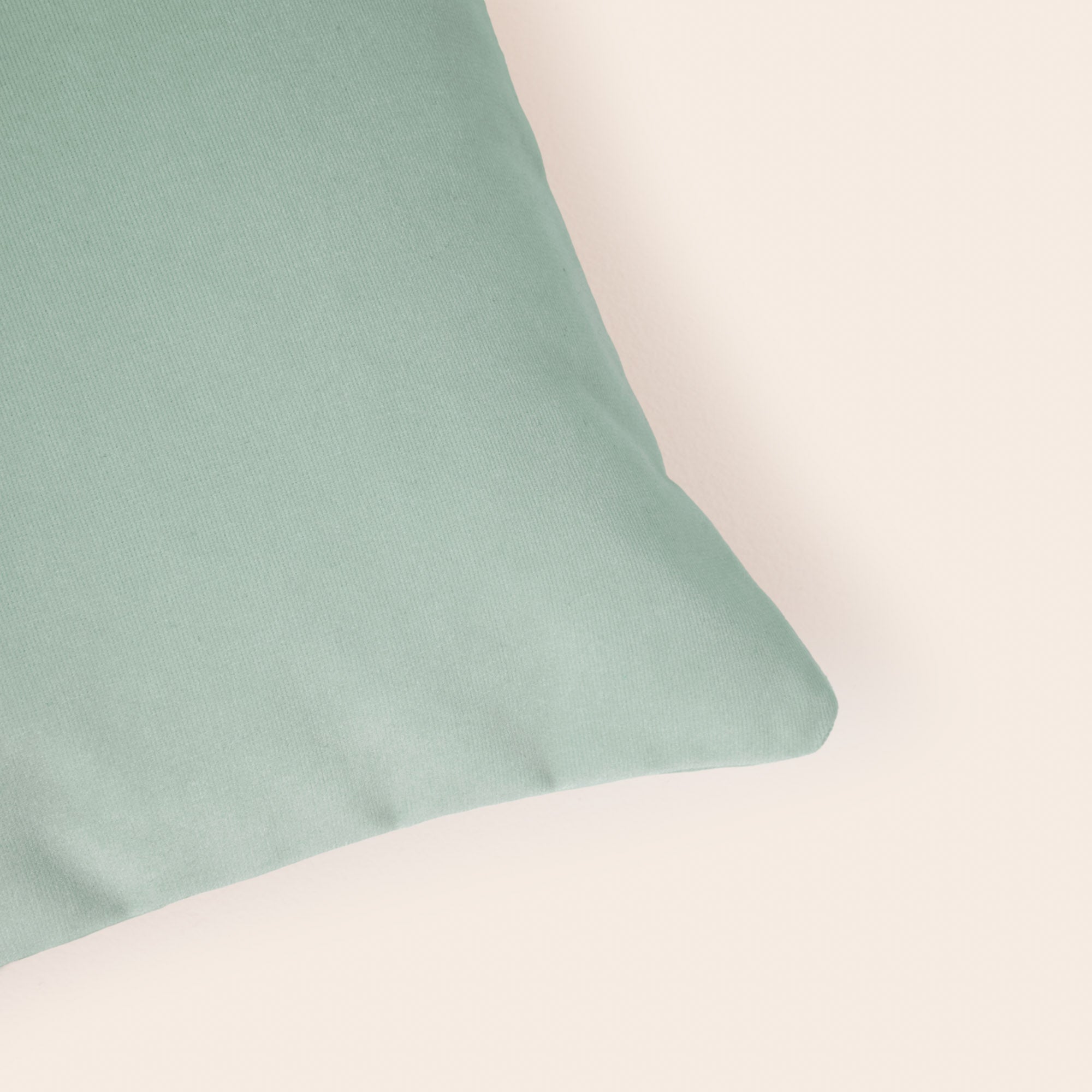 Housse de coussin MATIA vert de gris | mobile_slider