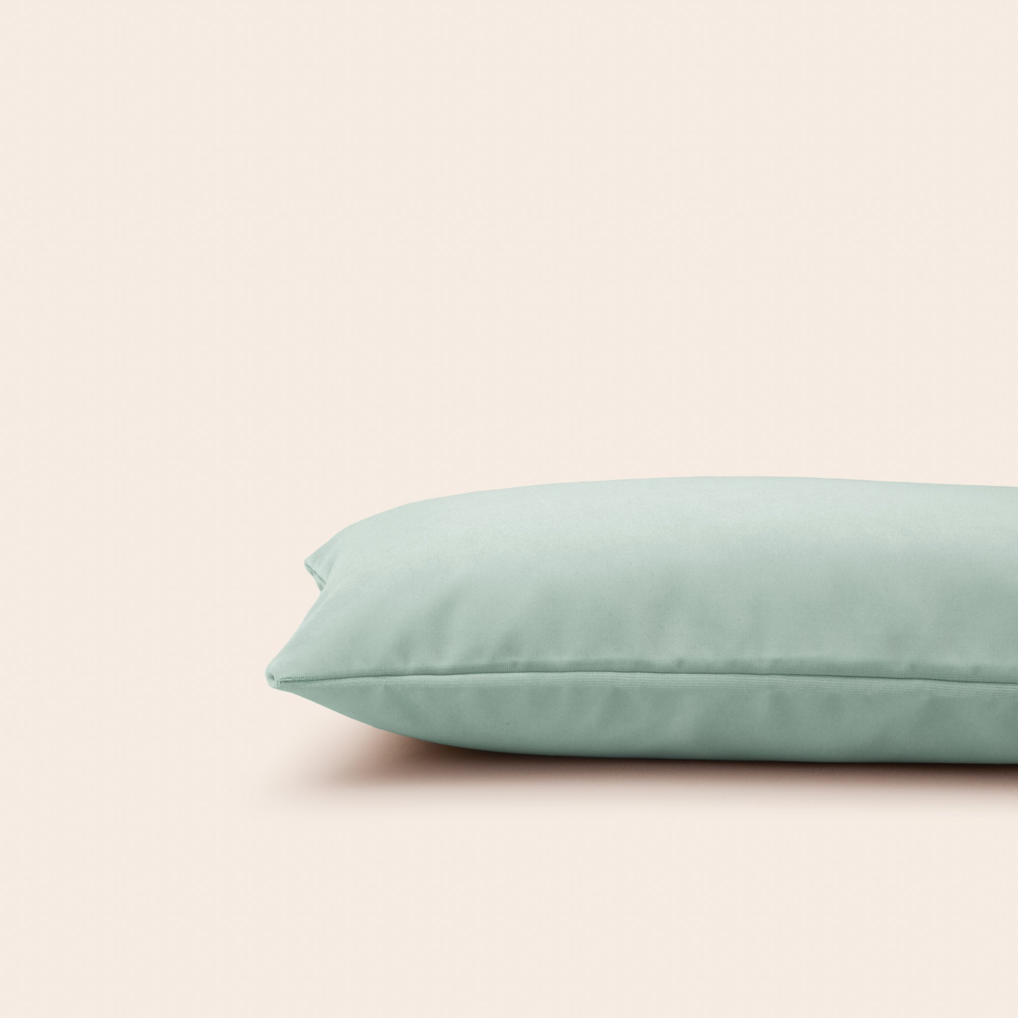 Housse de coussin MATIA vert de gris | mobile_slider