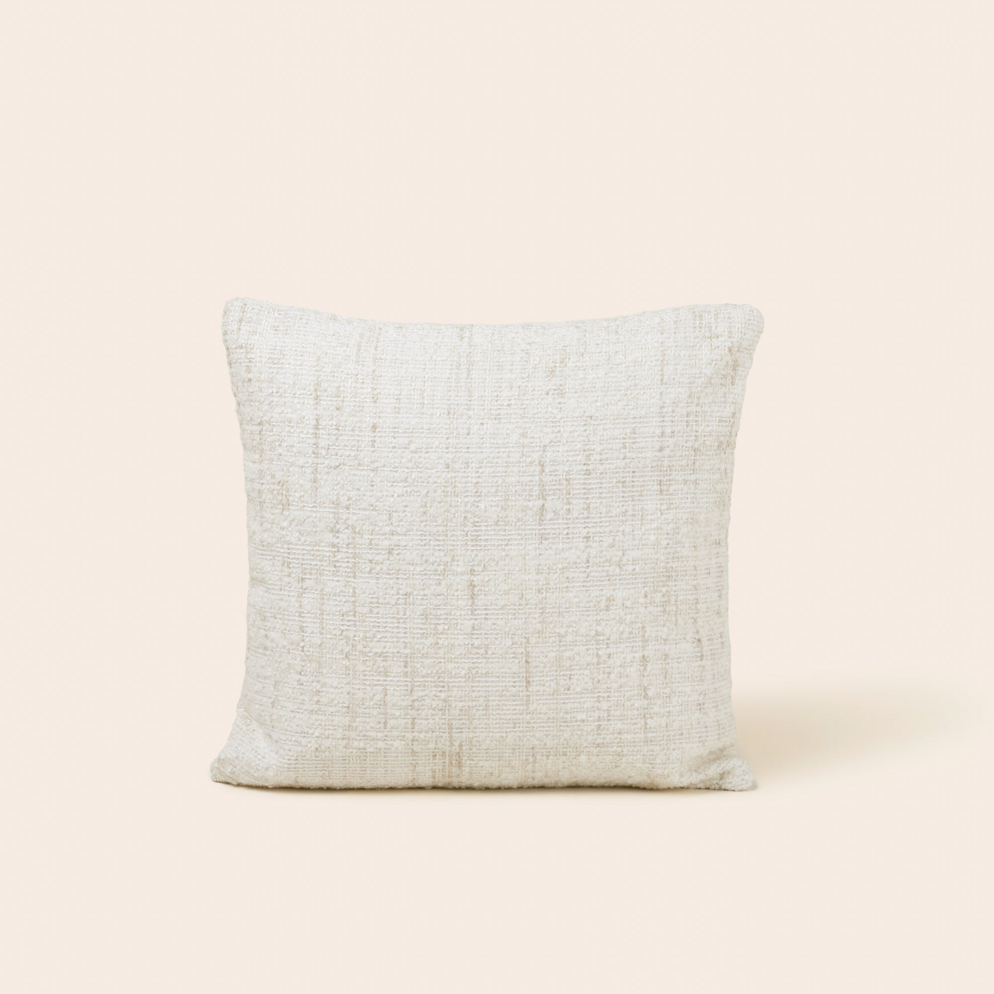 Housse de coussin MERYBELLE ivoire