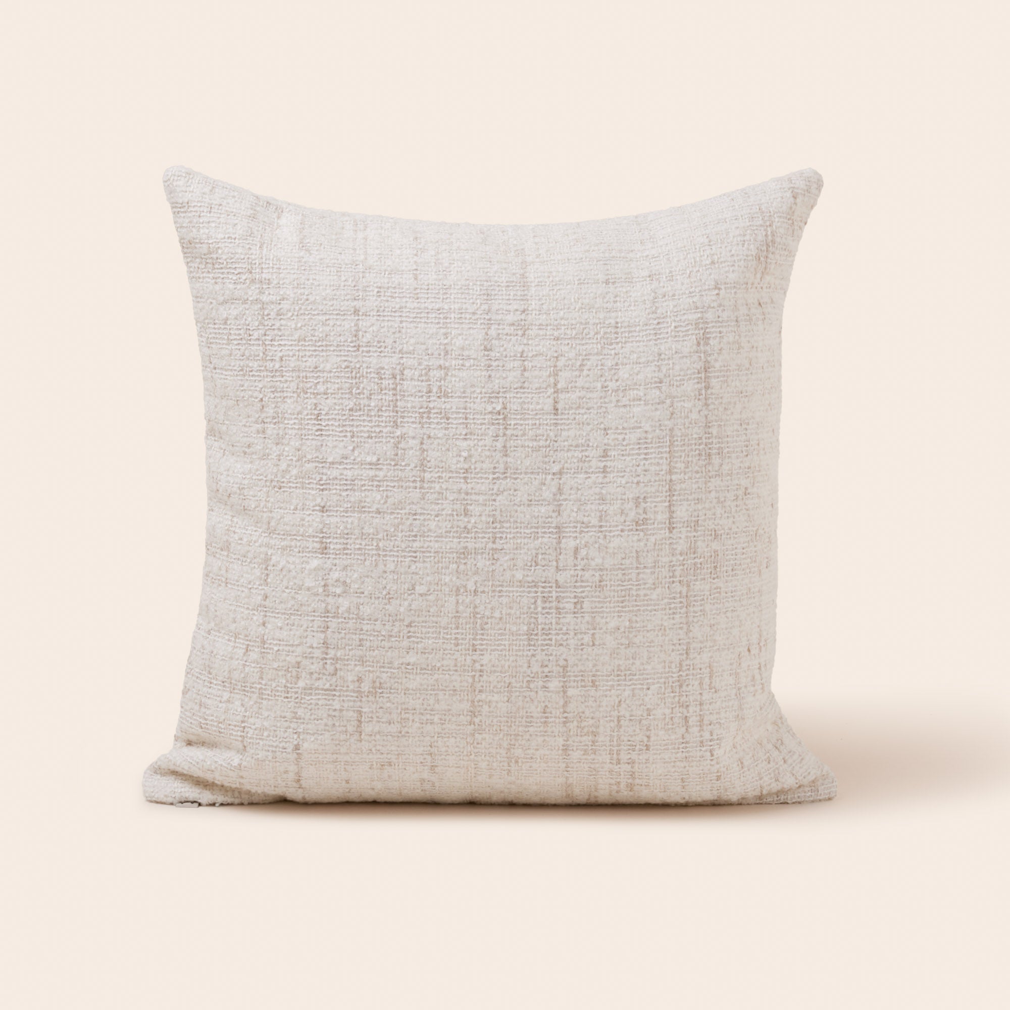 Housse de coussin MERYBELLE ivoire