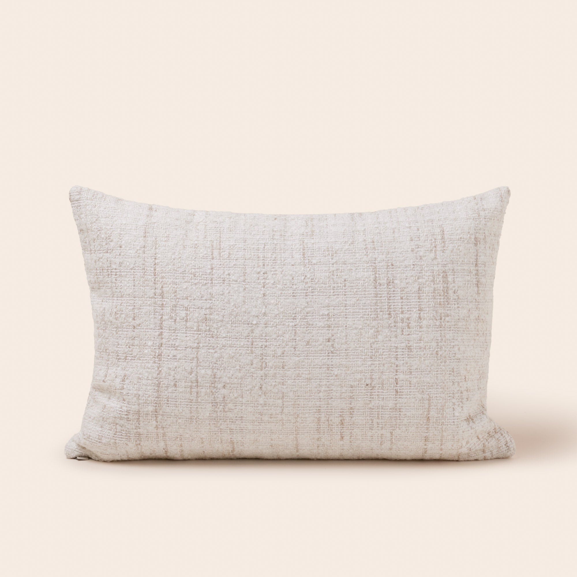 Housse de coussin MERYBELLE ivoire