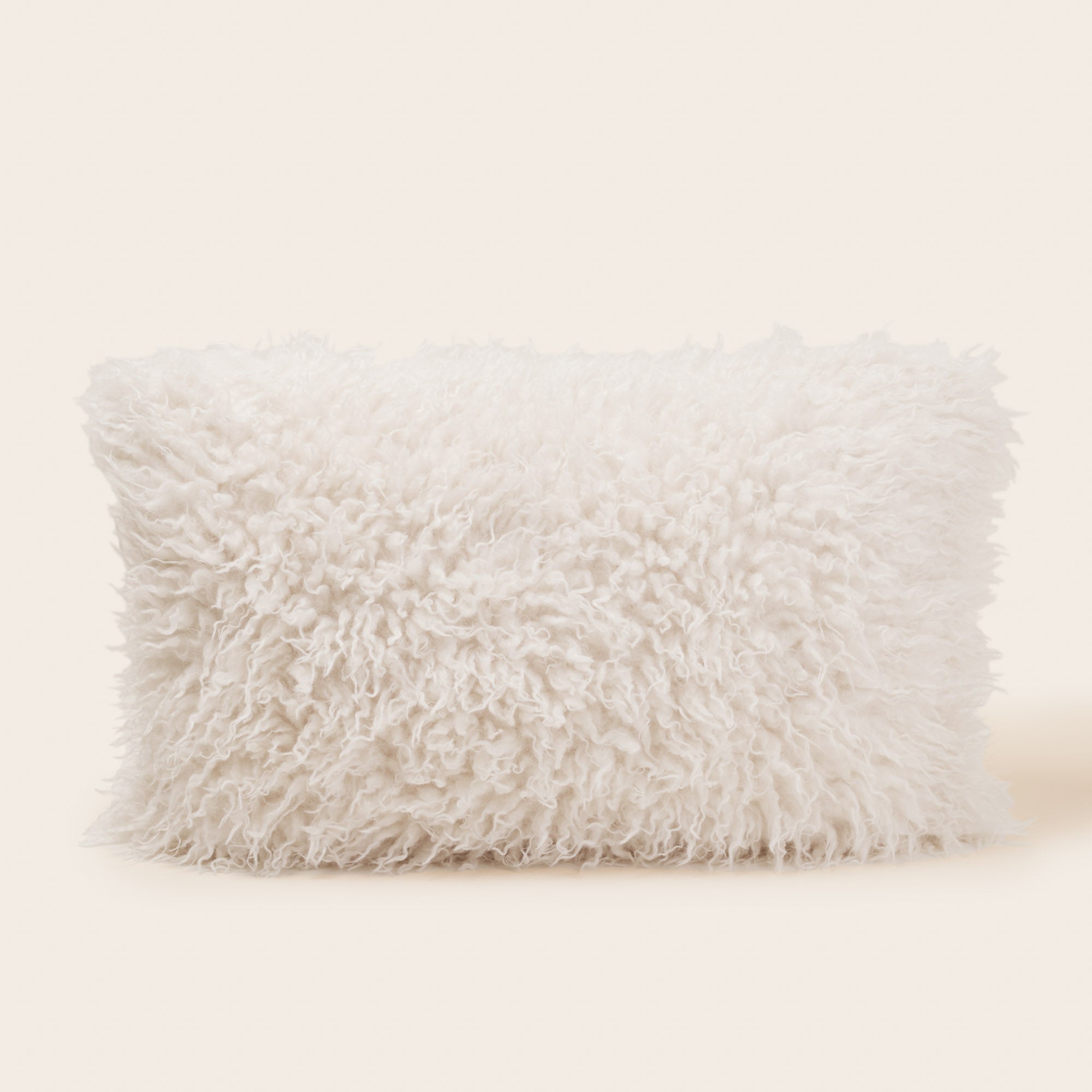 Housse de coussin OULAN ivoire