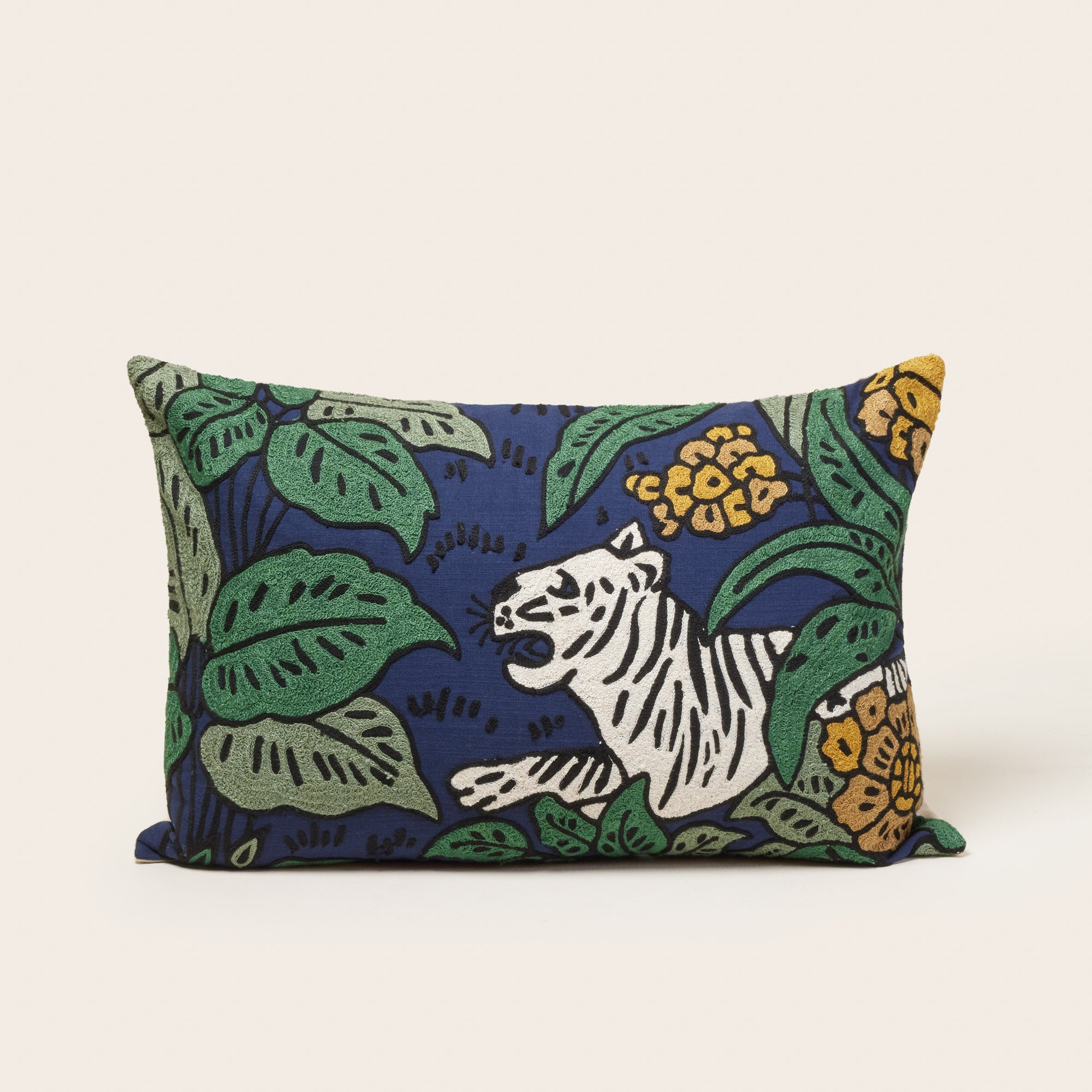 Housse de coussin TIGRIS encre