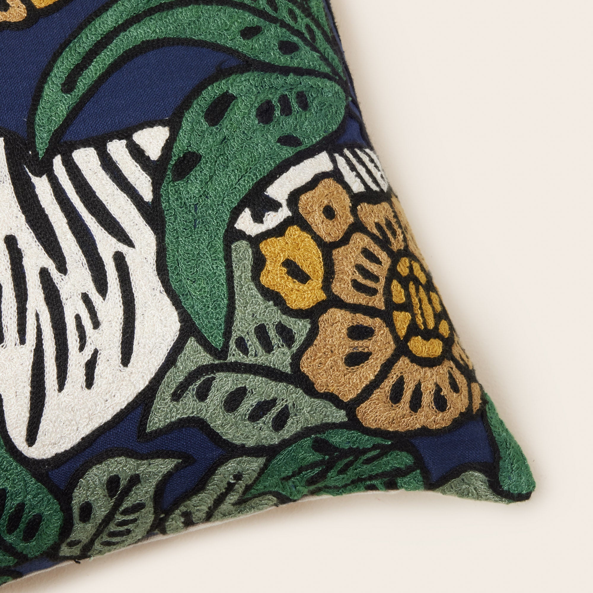 Housse de coussin TIGRIS encre