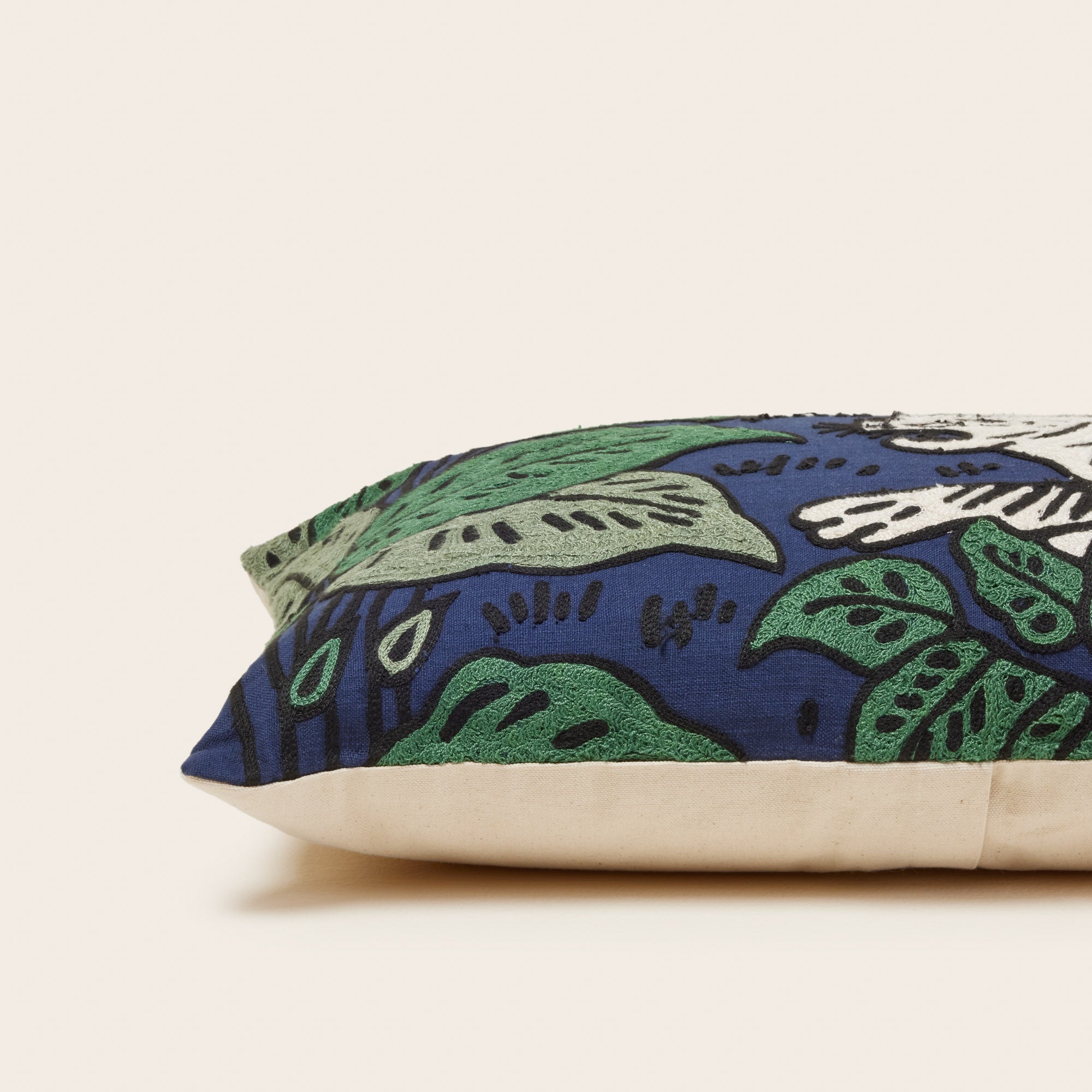 Housse de coussin TIGRIS encre | mobile_slider