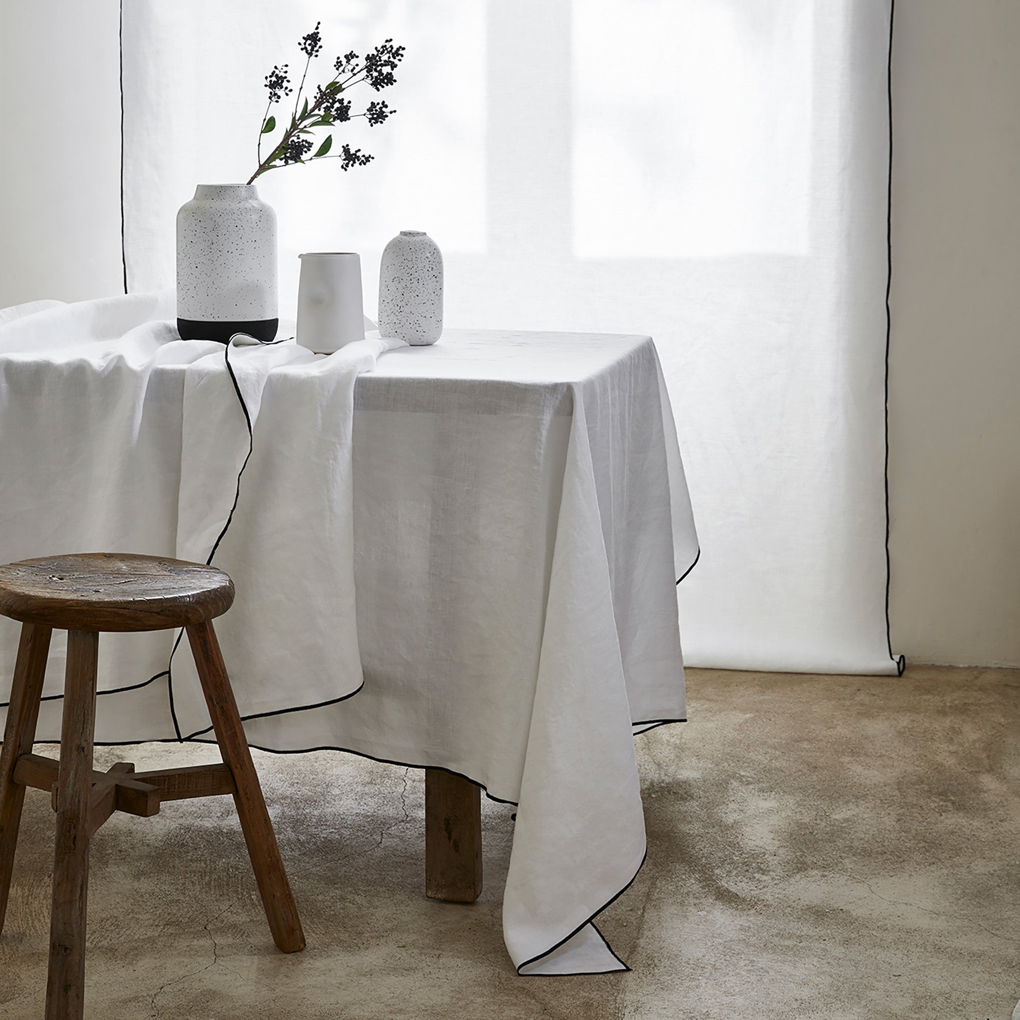XQSSB Nappe Impermeable pour Table Rectangulaire Anti Chaud Nappe en Simple  Style À La Chaleur Et À L'Humidité Beige A 90 × 150cm