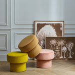 Voir la page Poufs & repose-pieds