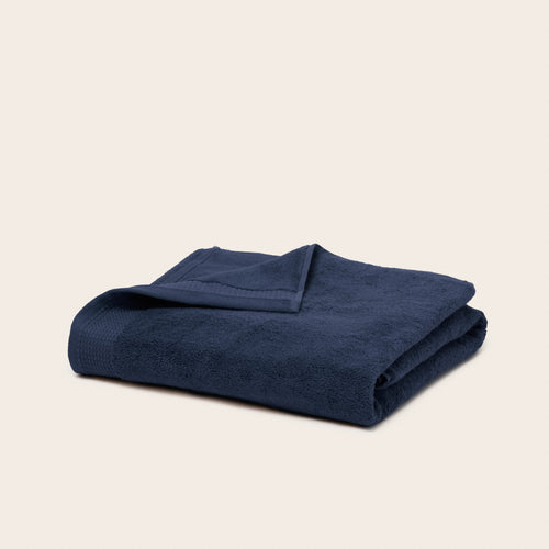 Madura - Akemi ocean blue bath towel