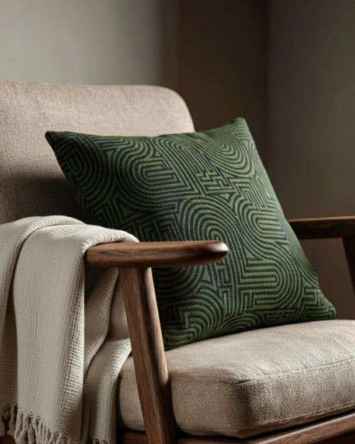 Un coussin sous le sapin